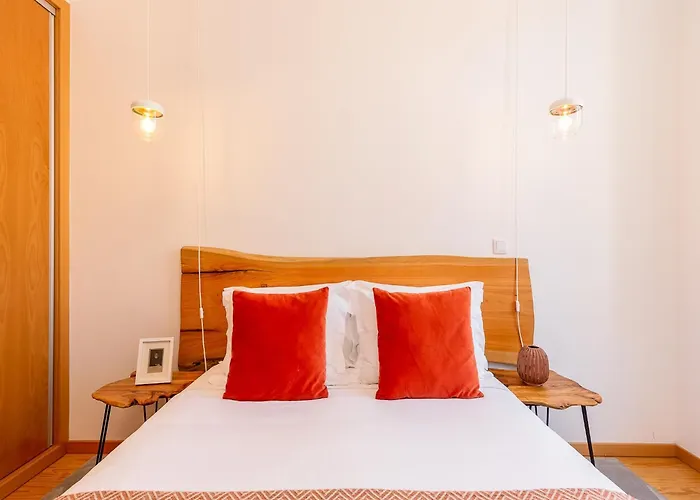 아파트 Charming 1-bedroom In 포르투