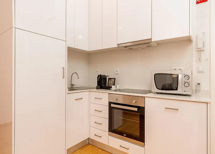 아파트 Charming 1-bedroom In 포르투