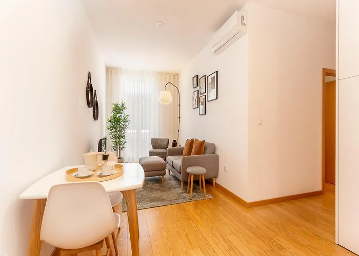 Apartamento Charming 1-bedroom In *