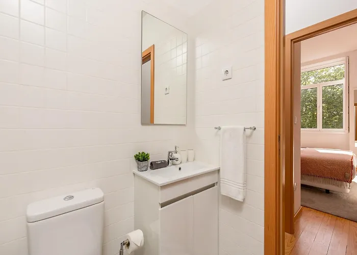 Apartamento Charming 1-bedroom In Porto