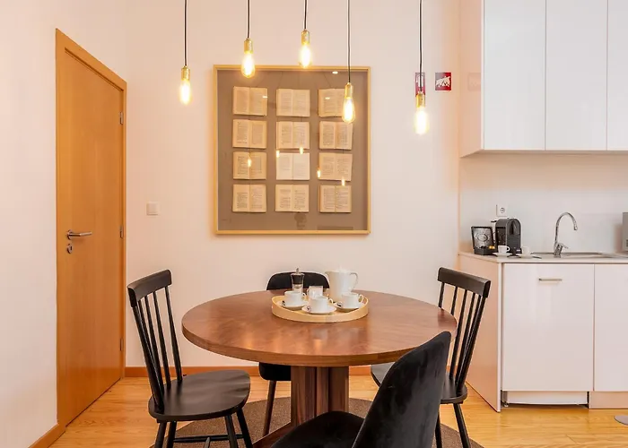 Apartamento Charming 1-bedroom In