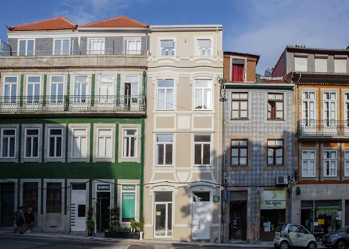 Charming 1-bedroom In * Porto