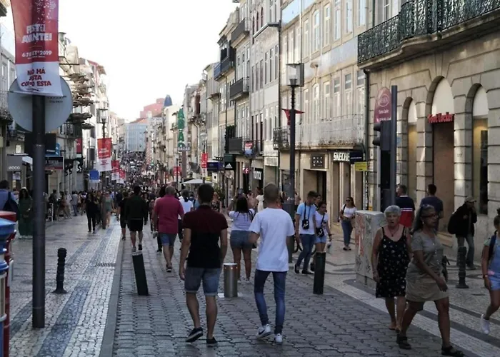 Charming 1-bedroom In Oporto