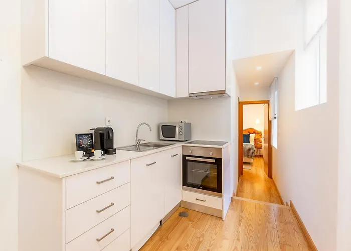 Charming 1-bedroom In Oporto